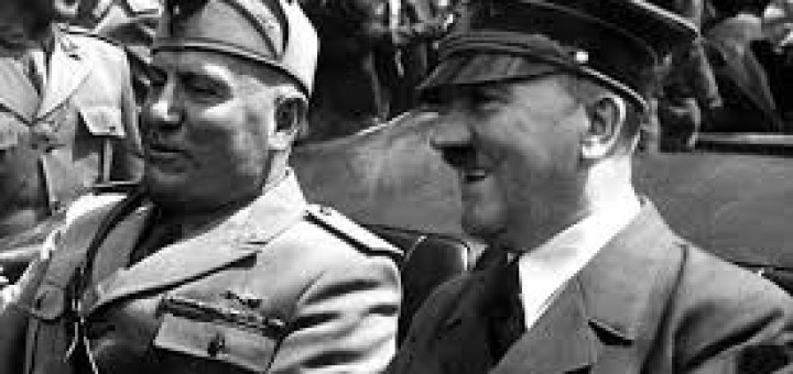 Fashizmi Musolini dhe Hitleri
